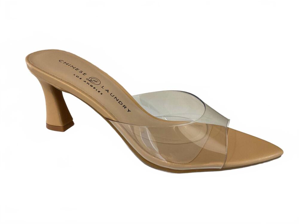 NEW CHINESE LAUNDRY women's yarah sandals in beige
